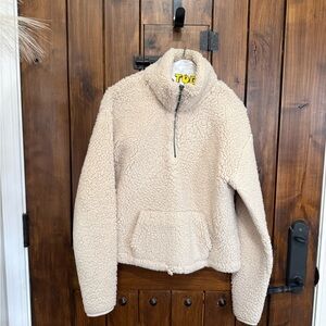 SO Softest Cream Sherpa